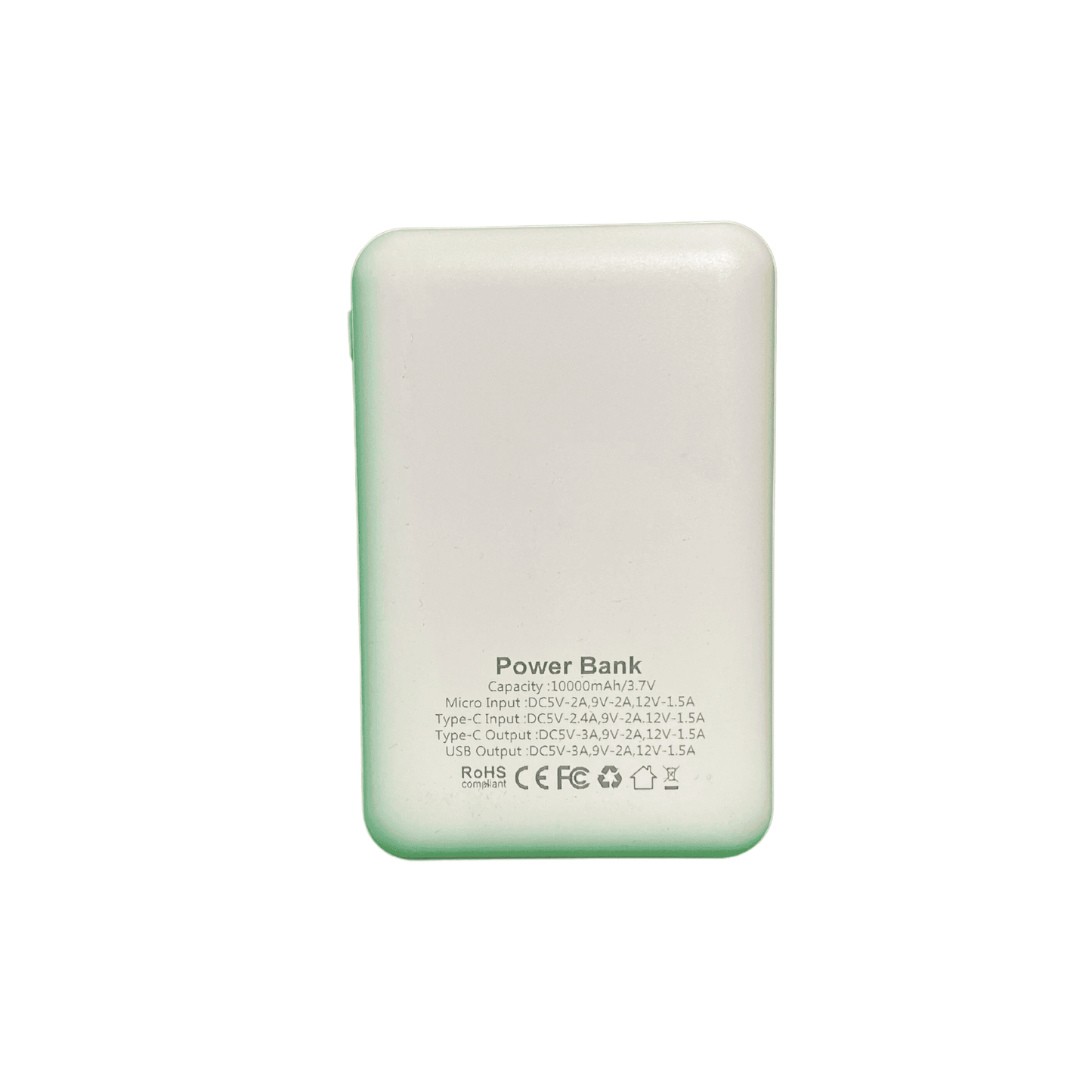 Powerbank 3-6 uur warmte 10.000mAh Gløde