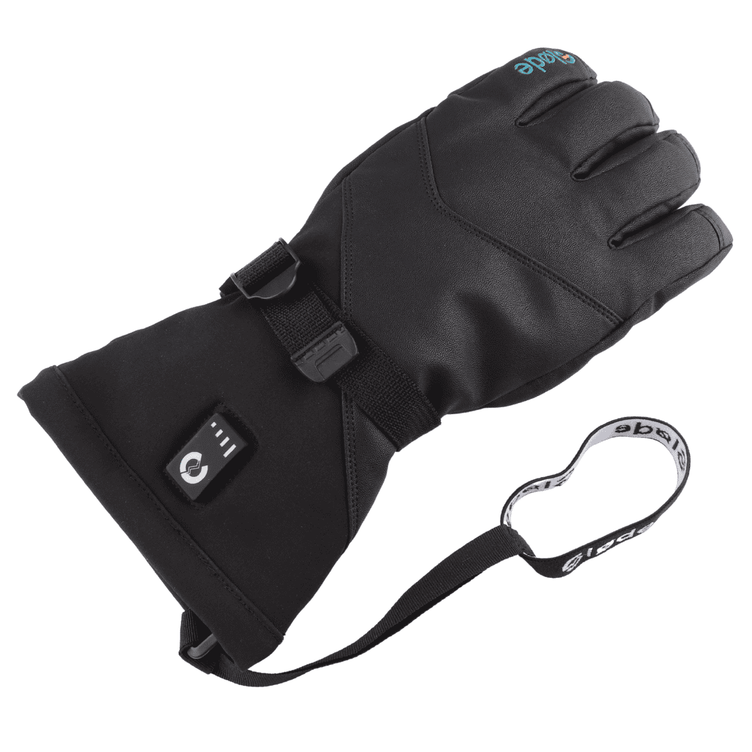 &Oslash;ven Gants Chauffants Electriques Noir