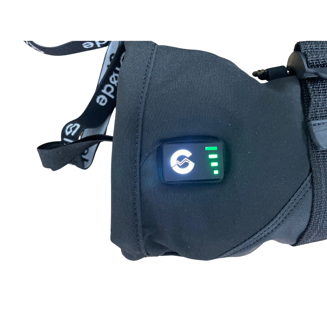 Øven — Gants chauffants Gløde, noir (unisexe)