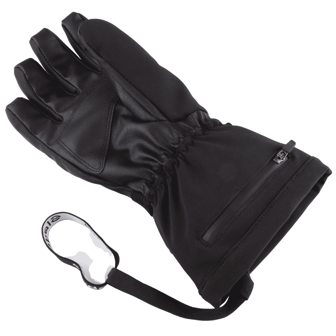 &Oslash;ven Gants Chauffants Electriques Noir