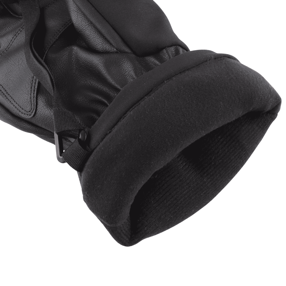 &Oslash;ven Gants Chauffants Electriques Noir