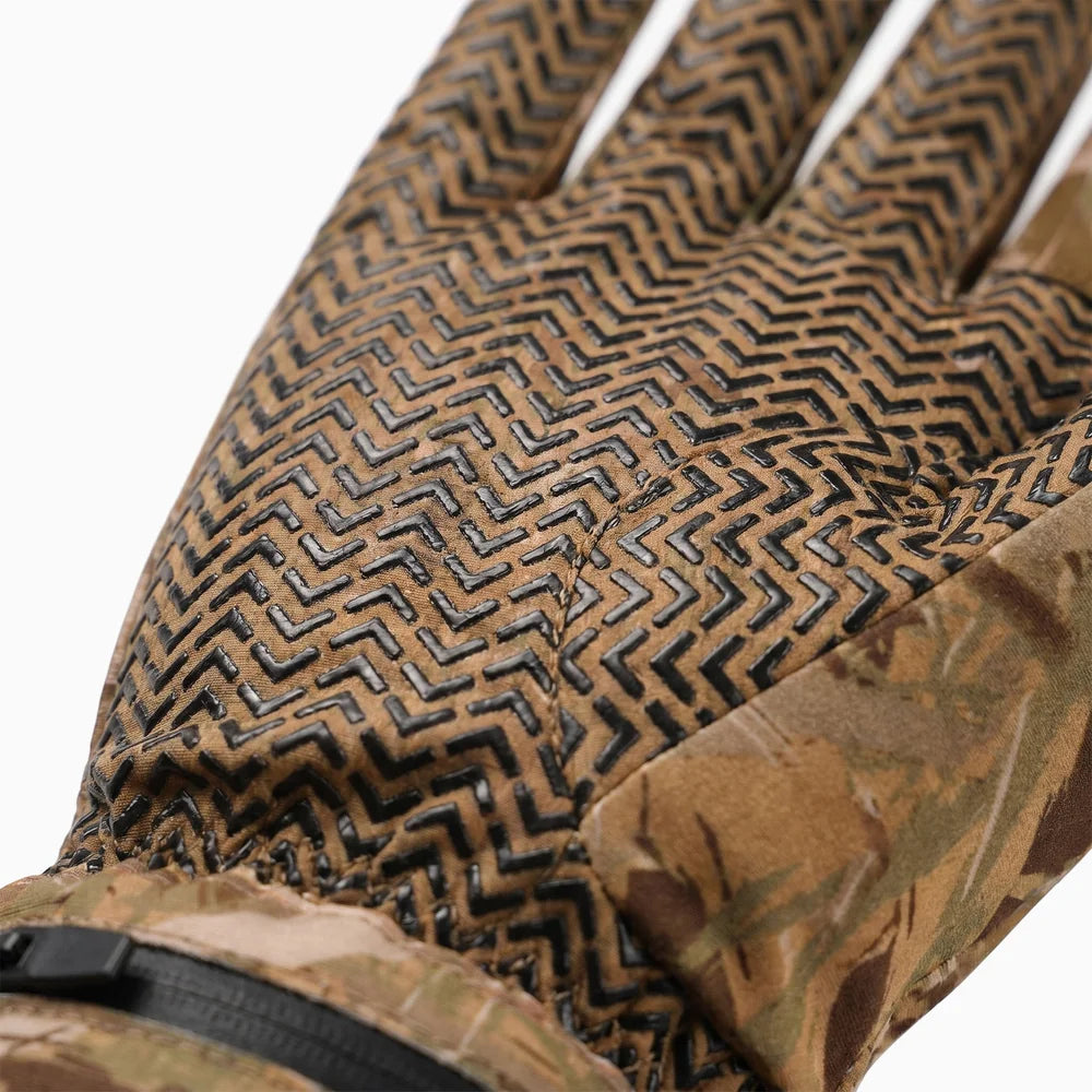 Versterkte palm met grip